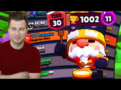 Видео: СТАРИЯ ПЕНСИОНЕР НА 1000 КУПИ В BRAWL STARS