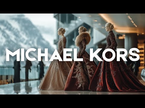 Видео: Ноябрьские тренды и Музыка для показа на горном подиуме от MICHAEL KORS