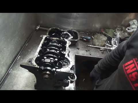 Видео: Новый проект Фольксваген гольф . 1,8 ABC. Капремонт. 4 Серия