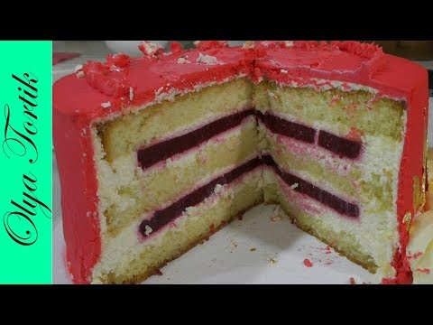 Видео: Ягодная прослойка для торта РЕЦЕПТ