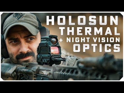 Видео: Тепловизионные прицелы и прицелы ночного видения Holosun Red Dots | Меняют ли они правила игры?
