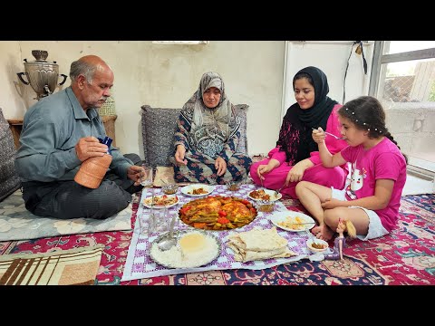 Видео: Настоящая иранская деревенская кухня — лучшие моменты деревенской еды в одном видео! 🏡🍲🔥