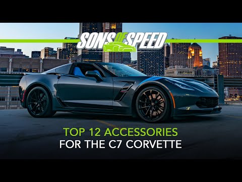 Видео: 12 лучших аксессуаров для Corvette C7 | Sons of Speed