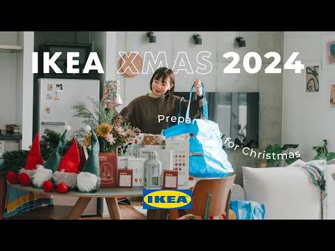 Видео: [Рождественский груз IKEA 2024] 29 предметов декора для зимы! 🎄🎅 | IKEA HAUL