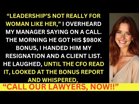 Видео: Я случайно услышал, как мой начальник оскорбил меня, поэтому я уволился и оставил список клиентов...