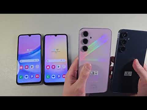 Видео: Samsung Galaxy A15 vs A25 vs A35 vs A55 ЧТО КУПИТЬ?