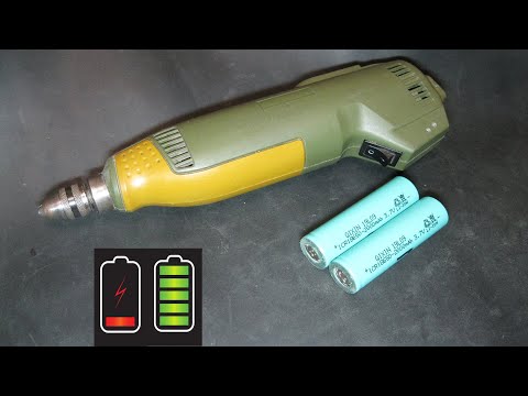 Видео: Как сделать МОБИЛЬНУЮ БОРМАШИНКУ из обычной сетевой