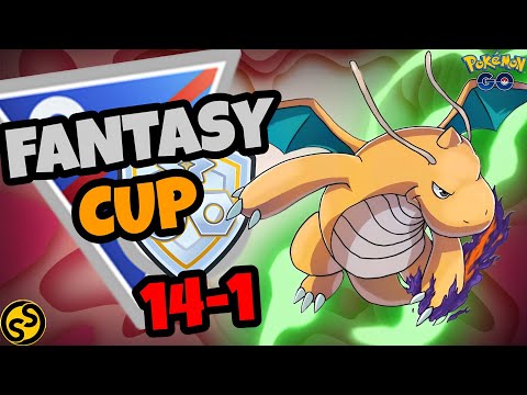 Видео: Моя лучшая команда FANTASY CUP в Pokemon Go Battle League, новый сезон 2025