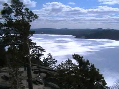 Видео: Бурабай Весна Голубой залив