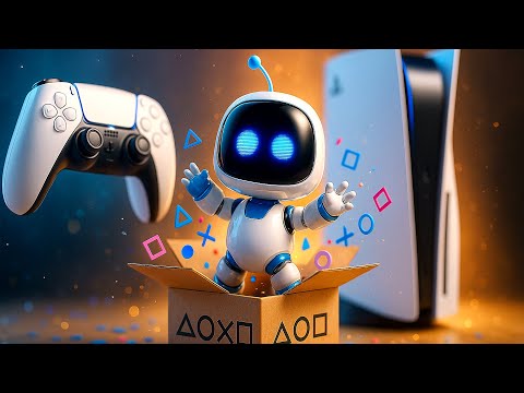 Видео: Астронавт в коробке → Astro’s Playroom (Лонгплей)😍