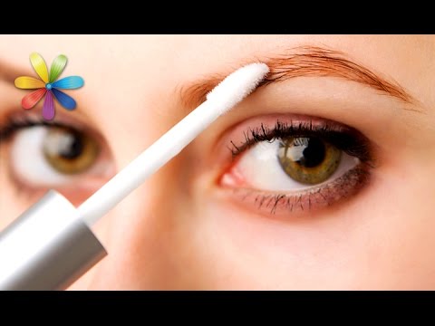 Видео: Экономная техника окрашивания бровей и ресниц – Все буде добре. Выпуск 683 от 07.10.15