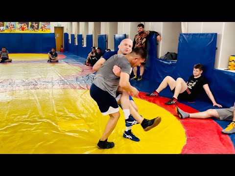 Видео: Обвив ноги изнутри с захватом рук. Шамиль Османович @Osmanov