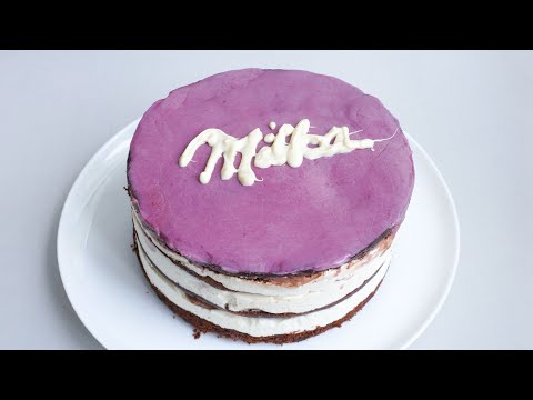 Видео: Торт МИЛКА | Вкусный рецепт Бисквитного торта