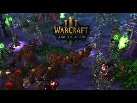 Видео: ПОХОД ОРДЫ! - ПЕСНЬ ПЫЛАЮЩЕЙ РОЩИ! - Warcraft 3 #5