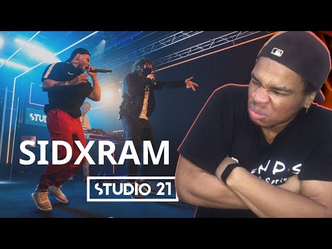 Видео: SIDxRAM | LIVE @ STUDIO 21 (Первая реакция)