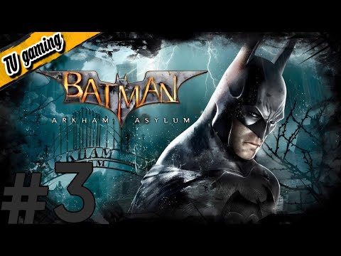 Видео: Batman Arkham Asylum - часть 3 - Бич
