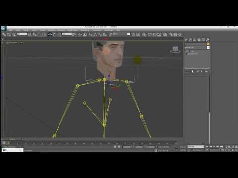 Видео: 3D MAX GTA SA Смена частей тела скина