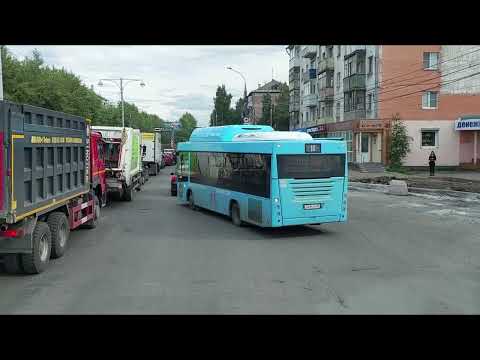 Видео: АРХАНГЕЛЬСК ИЗ ОКНА ФУРЫ