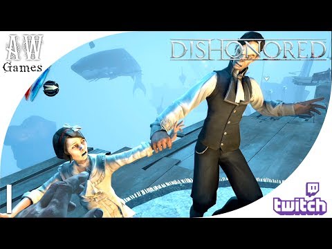 Видео: Подстава, тюрьма и... Чужой ❋ Dishonored 「Часть 1 | Twitch」