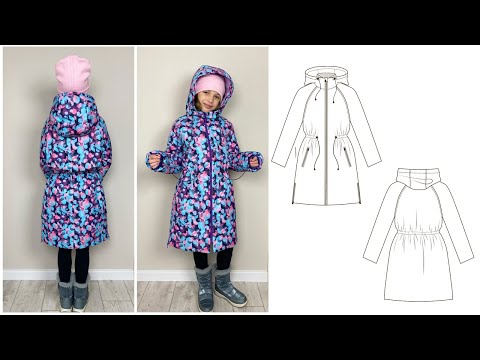 Видео: Как сшить детскую зимнюю куртку
