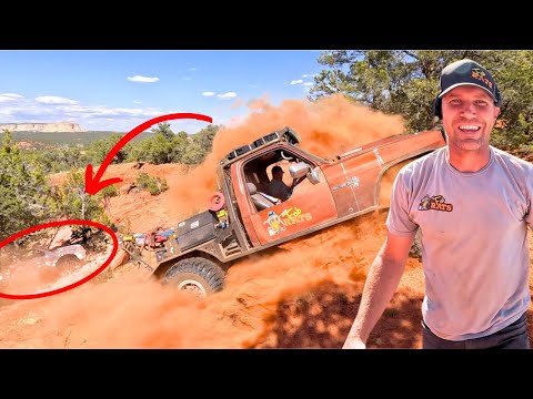 Видео: Этот песок вывел их и нас!