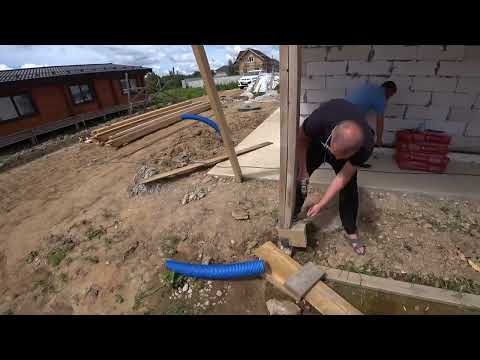 Видео: Почему перекосило пристройку - экспертиза основания пристройки(патио) к дому