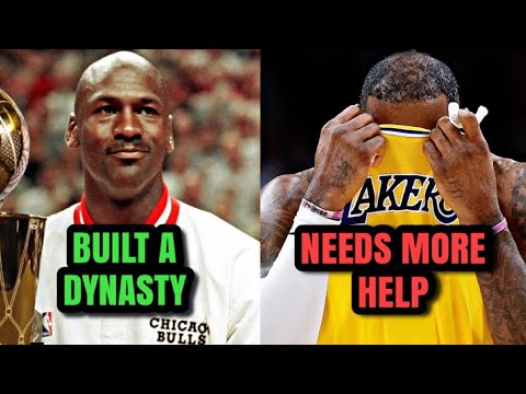 Видео: Леброн Джеймс разоблачен за то, что нуждается в дополнительной помощи