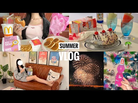 Видео: [Vlog] Это лето в Японии! 🇯🇵8 things to do in the summer✏️🍉Daily life of a 22-year-old living alone🏠