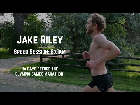 Видео: Джейк Райли — 8 x 1 км