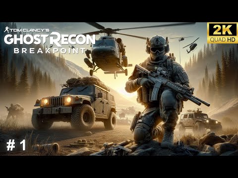 Видео: Tom Clancy's Ghost Recon Breakpoint ➤ Ветеран начало  ➤ 1