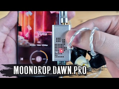 Видео: Обзор MoonDrop Dawn Pro: император среди бюджетных ЦАПов