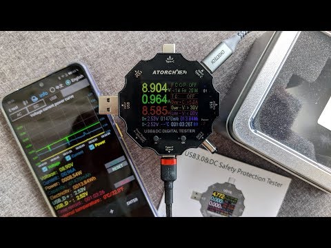 Видео: Мой НОВЫЙ тестер/нагрузка ATORCH UD18L