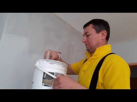 Видео: Декоративна мазилка Fontego нанасяне