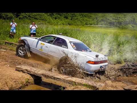 Видео: ЭТО МЯСО! MARK II против ВНЕДОРОЖНИКОВ в ГРЯЗИ!