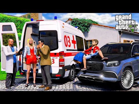 Видео: ОТЕЦ И СЫН В GTA 5 - У МЕНЯ РОДИЛАСЬ ДОЧКА! Я СНОВА СТАЛ ПАПОЙ! 🌊ВОТЕР