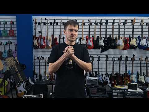 Видео: Новости Skifmusic Красноярск 7 и 8 струнные электрогитары за 15 000