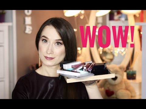 Видео: Лучшая декоративная косметика февраля 💙