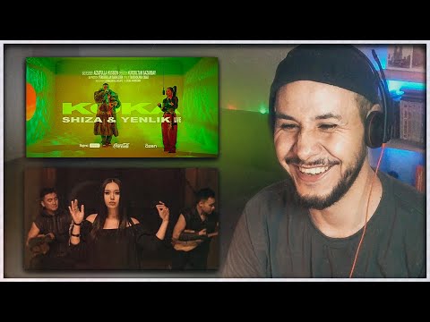 Видео: РЕАКЦИЯ! SHIZA & Yenlik - Koka + Made in KZ - Adai 🔥