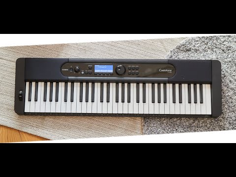 Видео: Casiotone CT-S400 | Обзор и демонстрация звучания | 0+