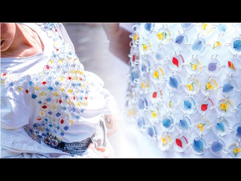 Видео: ТОП из ЭПОКСИДНОЙ СМОЛЫ и СУХОЦВЕТОВ! 🤩🌺💧 DRIED FLOWERS Chainmaille TOP