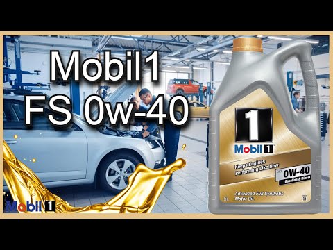 Видео: Масло моторное Mobil1 FS 0w40 2023 [ЛАБОРАТОРНЫЙ АНАЛИЗ]