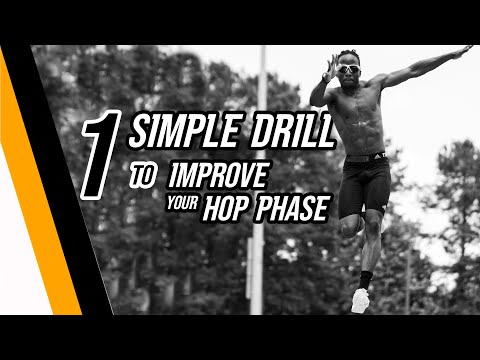 Видео: 1 простое упражнение для улучшения фазы прыжка