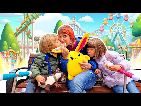 Видео: Квест в парке – Игры для детей с Машей Капуки Кануки – Видео про игрушки