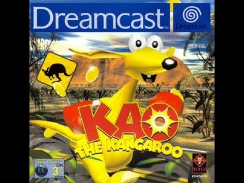 Видео: Kao The Kangaroo (Sega Dreamcast) прохождение на русском УРОВЕНЬ  1