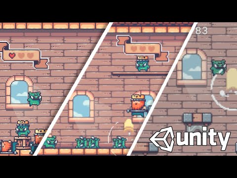 Видео: Создаю 3 разные игры, но с одинаковой графикой!