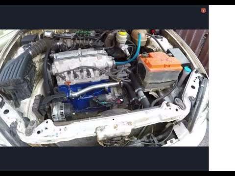 Видео: Видео отчёт:Капитальный ремонт ДВС Деу Сенс 1.3.