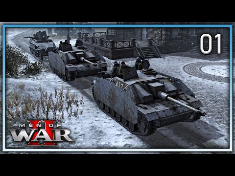 Видео: Men of War 2 / В тылу врага 3 | На своей земле | Линия Зигфрида #1