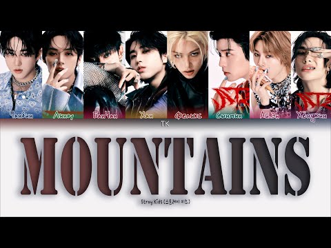 Видео: Stray Kids Mountains [ПЕРЕВОД НА РУССКИЙ/КИРИЛЛИЗАЦИЯ Color Coded Lyrics]