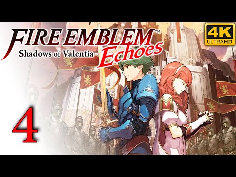 Видео: Fire Emblem Echoes #4 - Глава 2 [Русская версия]