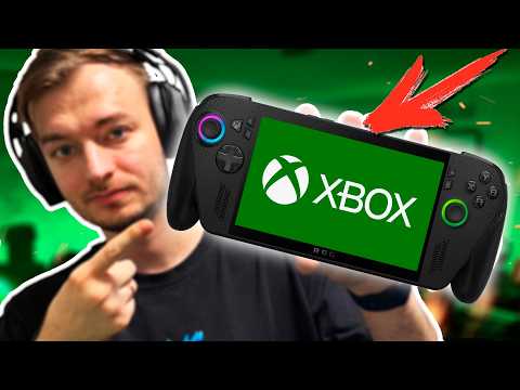 Видео: ОБЗОР НА НОВЫЙ XBOX – XBOX ROG ALLY X